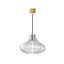 Emma Suspension Lamp With Matt Brass Structure