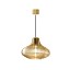 Emma Suspension Lamp With Matt Brass Structure