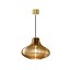 Emma Suspension Lamp With Matt Brass Structure