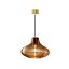 Emma Suspension Lamp With Matt Brass Structure