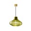 Emma Suspension Lamp With Matt Brass Structure