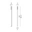 Hilow Line Wall Lamp - 150cm