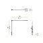 Jackie Pass Through Fastening Table Lamp