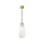 Olivia Suspension Lamp With Matt Brass Structure