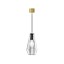 Olivia Suspension Lamp With Matt Brass Structure