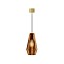 Olivia Suspension Lamp With Matt Brass Structure