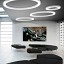 Silver Ring Ø50cm Wall Lamp