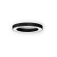Silver Ring Ø80cm Wall Lamp