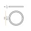 Silver Ring Ø120cm Wall Lamp