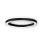 Silver Ring Ø120cm Wall Lamp