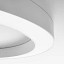 Silver Ring Ø180cm Wall Lamp