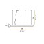 Planet Ring Ø100cm Suspension Lamp