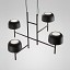 Bol S-4L Suspension Lamp