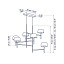 Bol S-6L Suspension Lamp