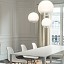 Smoke Ø35cm Suspension Lamp