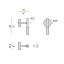 Tubino Wall Lamp - Protruding Wall Plate