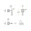 Tubino Wall Lamp - Recessed Wall Plate