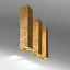 Two Suspension Lamp