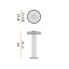 Venexia Outdoor Floor Lamp - 45cm