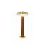 Venexia Outdoor Floor Lamp - 45cm