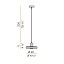 Venexia Outdoor Suspension Lamp