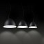 Willy Glass Suspension Lamp - Ø50cm