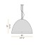 Willy Glass Suspension Lamp - Ø60cm