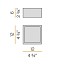 Four Outdoor Wall Lamp