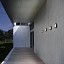 Four Outdoor Wall Lamp