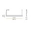 Giano 150cm Suspension Lamp