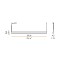Giano 200cm Suspension Lamp