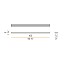 Zero Wall Lamp - 100cm