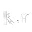 Lola Wall Lamp - Protruding Wall Plate