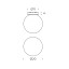 Asteroide Ceiling Lamp