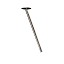 Canna Nuda Metallo Ceiling Lamp