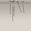 Canna Nuda Metallo Ceiling Lamp