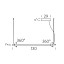 Linescapes Horizontal Pendant - L130