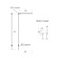 Untitled Mini Linear Table Lamp With Desk Clamp