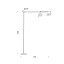 Untitled Reading Linear Floor Lamp