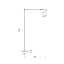 Untitled Reading Cone Floor Lamp