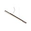 Dala Linear Suspension Lamp