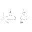 ETA Sat Suspension Lamp