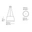 Tripod Suspension Lamp