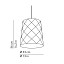 New York 33 Suspension Lamp