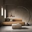 Kyudo Floor Lamp