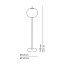 Kushi XL Floor Lamp