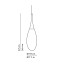 Spillo Suspension Lamp
