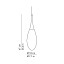 Spillo Outdoor Suspension Lamp