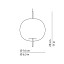 Kushi 16 Suspension Lamp
