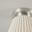 Hector Large Pleat Ceiling Lamp